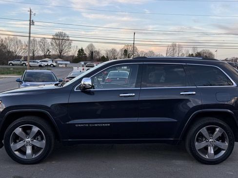 Used 2015 Jeep Grand Cherokee Overland image 4