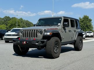 Used 2023 Jeep Wrangler Unlimited Rubicon w/ Xtreme 35 Tire Package AWD/4WD video 1