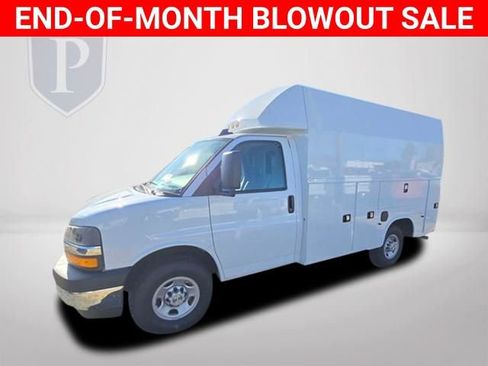 New 2025 Chevrolet Express 3500 w/ Power Convenience Package RWD image 10