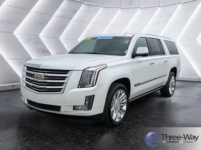 Used 2018 Cadillac Escalade ESV Platinum