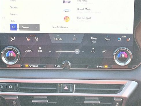 Used 2023 Lexus RX 500h F Sport image 17