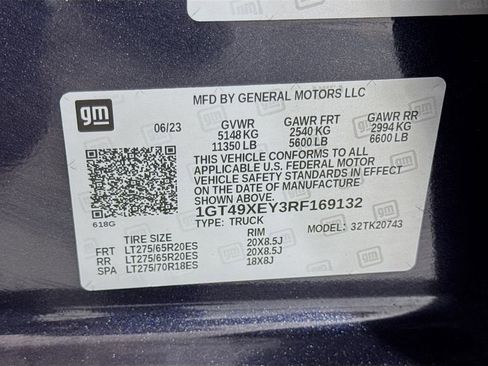 Used 2024 GMC Sierra 2500 Denali Ultimate AWD/4WD image 48