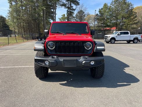 Certified 2025 Jeep Wrangler Unlimited Sport S 4xe image 3