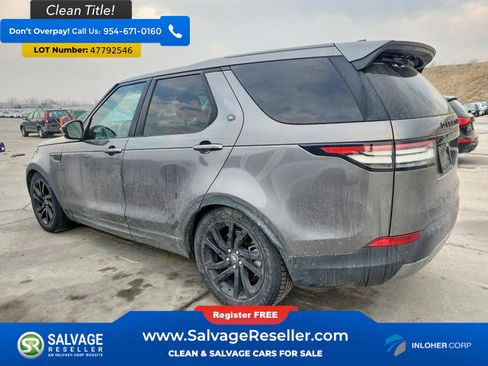 Used 2018 Land Rover Discovery SE AWD/4WD image 3