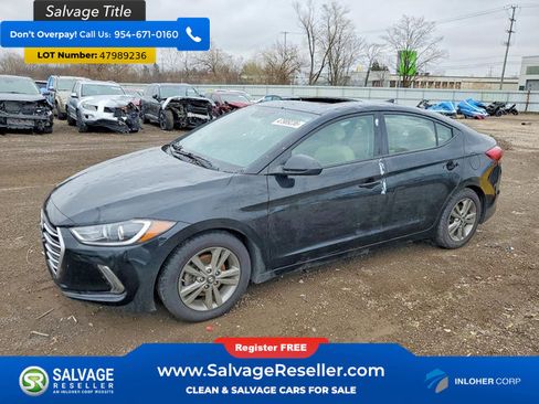 Used 2018 Hyundai Elantra Value Edition image 1