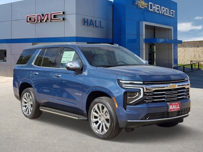 New 2025 Chevrolet Tahoe Premier