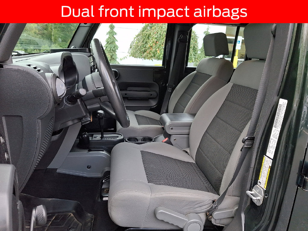 Used 2010 Jeep Wrangler Unlimited Sport AWD/4WD image 13