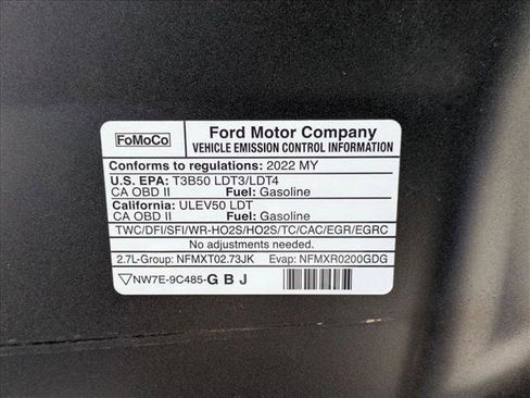 Used 2022 Ford F150 XL w/ STX Appearance Package image 22