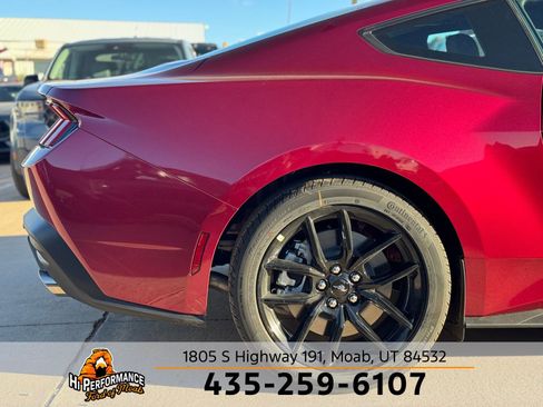 New 2025 Ford Mustang GT Premium w/ Mustang Nite Pony Package image 6