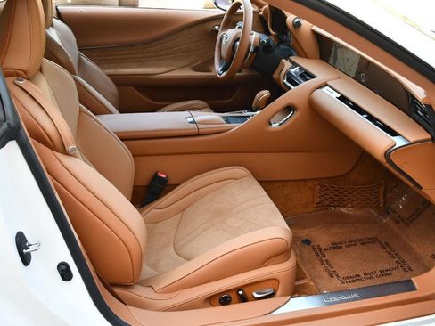 Used 2019 Lexus LC 500 Coupe w/ Sport Package RWD image 18