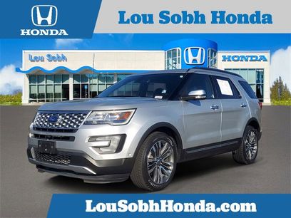 Used 2017 Ford Explorer Platinum