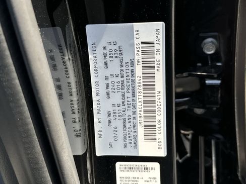 New 2026 MAZDA MAZDA3 2.5 S Sedan w/ Preferred Pkg FWD image 19