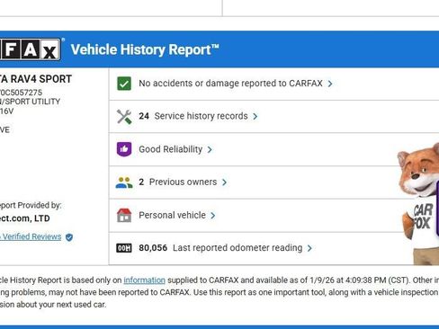Used 2012 Toyota RAV4 Sport image 10
