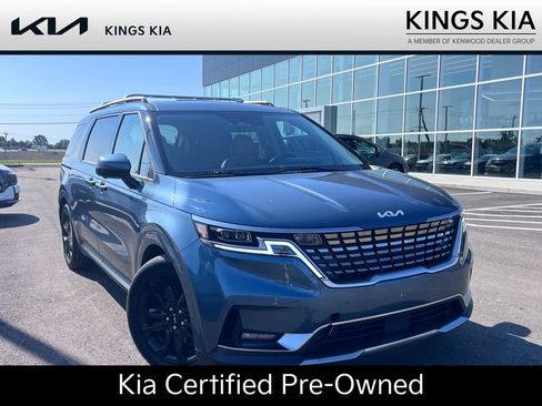 Certified 2024 Kia Carnival SX Prestige FWD image 1