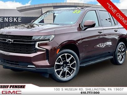 Certified 2023 Chevrolet Tahoe RST w/ Max Trailering Package