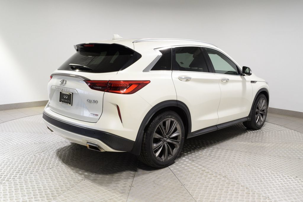 Used 2020 INFINITI QX50 Essential w/ Edition 30 Package AWD/4WD image 10