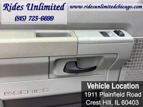Used 2013 Ford E-250 and Econoline 250 E-250 w/ PWR Group image 11