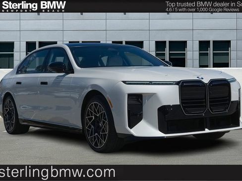 New 2027 BMW 740i w/ Executive Package RWD image 1