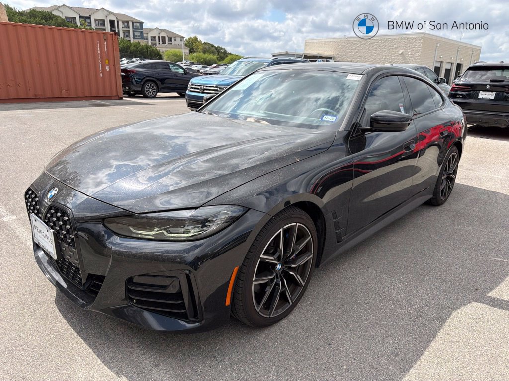 Certified 2024 BMW 430i Gran Coupe w/ M Sport Package (Priority 1) RWD image 1