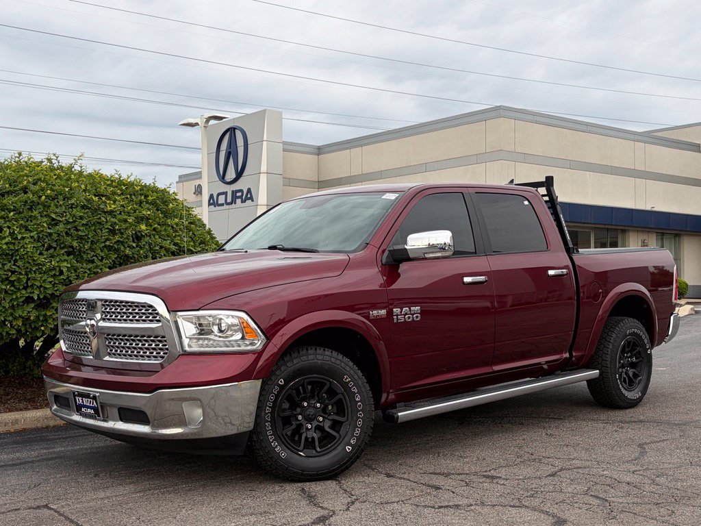 Used 2018 RAM 1500 Laramie w/ Convenience Group AWD/4WD image 1