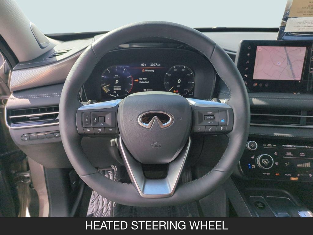 Certified 2026 INFINITI QX60 Luxe w/ Cargo Package FWD image 12