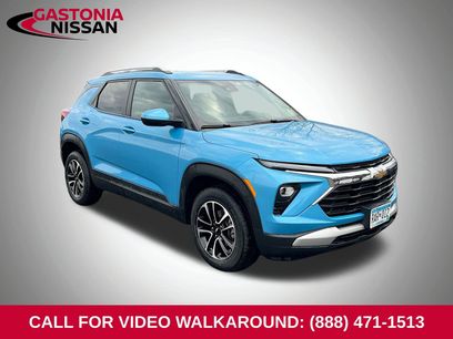 Used 2025 Chevrolet TrailBlazer LT