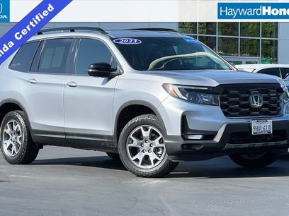 Certified 2023 Honda Passport TrailSport
