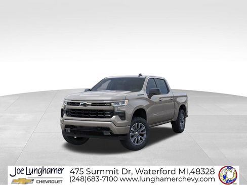 New 2026 Chevrolet Silverado 1500 RST w/ All Star Edition Plus AWD/4WD image 8