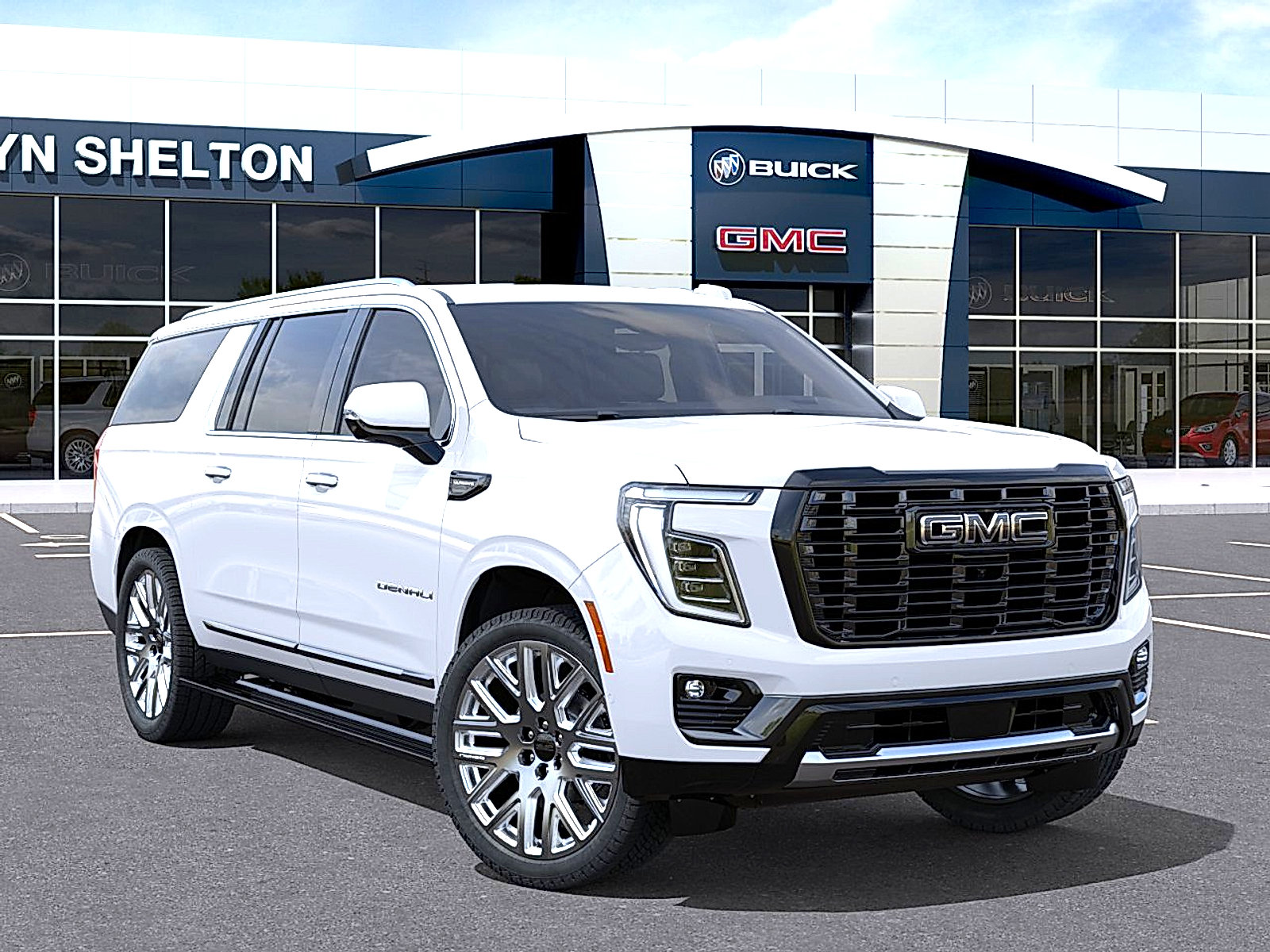 New 2027 GMC Yukon XL Denali Ultimate AWD/4WD image 7