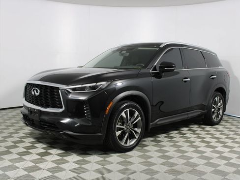 Used 2023 INFINITI QX60 Luxe w/ Cargo Package AWD/4WD image 5