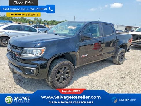 Used 2022 Chevrolet Colorado Z71 w/ Z71 Midnight Edition RWD image 1