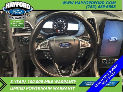 Used 2024 Ford Edge SEL AWD/4WD image 11