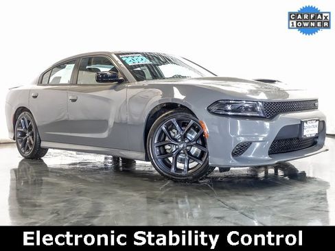 Used 2023 Dodge Charger GT w/ Blacktop Package image 2