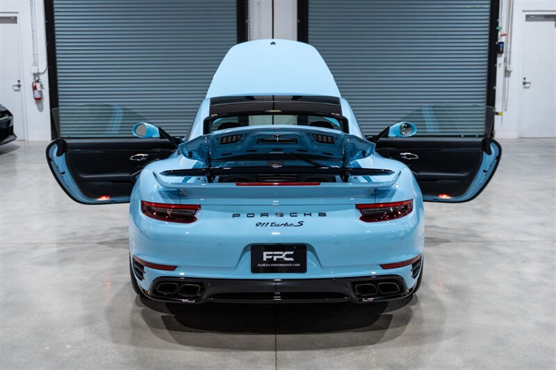 Used 2017 Porsche 911 Turbo S AWD/4WD image 39
