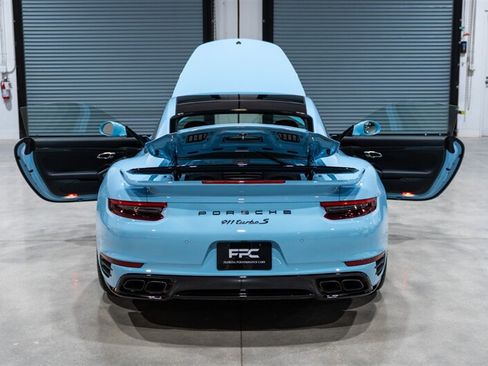 Used 2017 Porsche 911 Turbo S AWD/4WD image 39