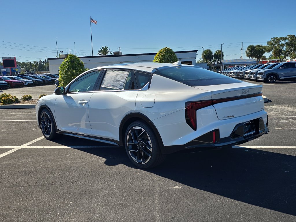 New 2026 Kia K4 GT-Line w/ GT-Line Premium Package FWD image 6