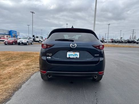 Used 2021 MAZDA CX-5 Touring image 4