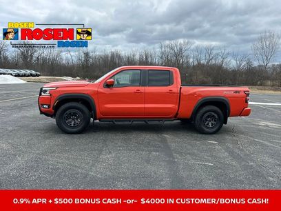 New 2025 Nissan Frontier PRO-4X w/ Pro Convenience Package