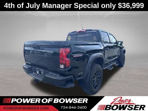 Used 2024 Chevrolet Colorado Trail Boss w/ Advanced Trailering Package AWD/4WD image 8