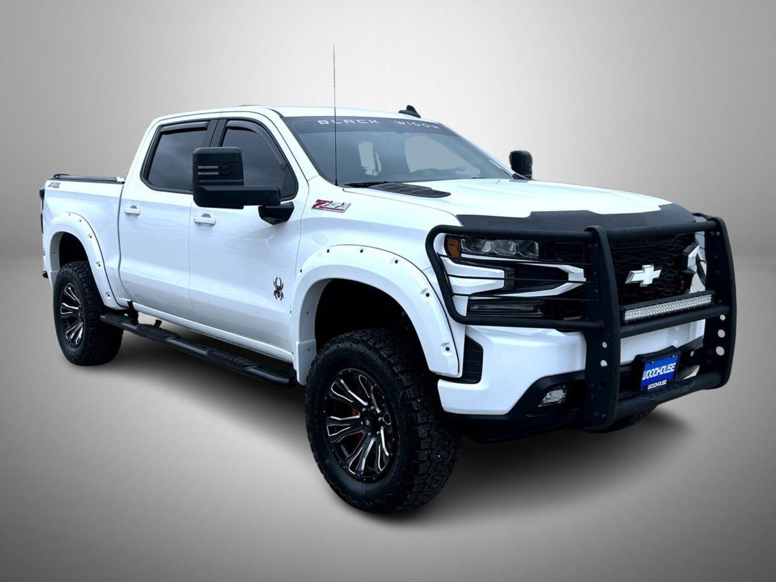 Certified 2021 Chevrolet Silverado 1500 RST AWD/4WD image 3