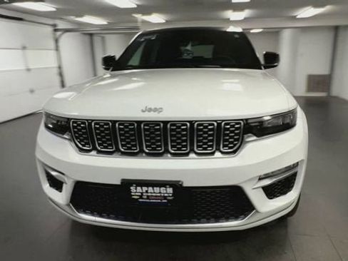 Used 2024 Jeep Grand Cherokee Summit w/ Luxury Tech Group V AWD/4WD image 3