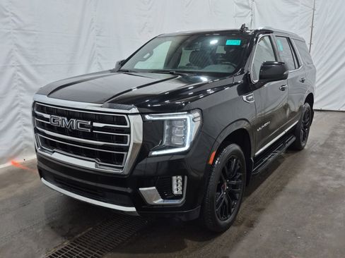 Used 2023 GMC Yukon SLT w/ SLT Premium Package AWD/4WD image 1