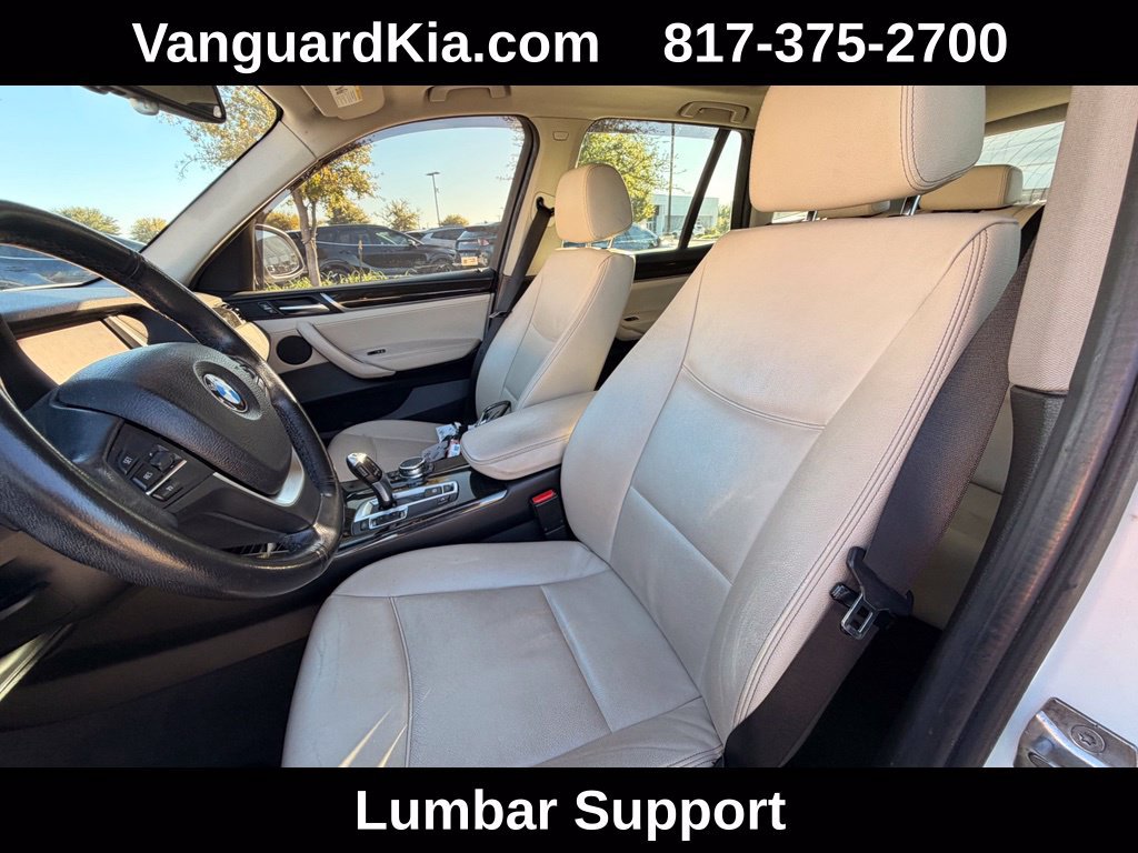 Used 2016 BMW X3 xDrive28i AWD/4WD image 13