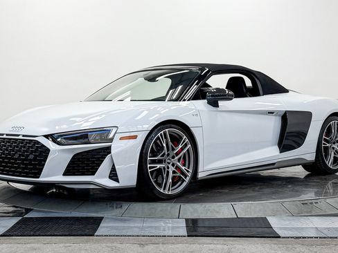 Used 2023 Audi R8 V10 performance w/ Full Leather Package AWD/4WD image 37
