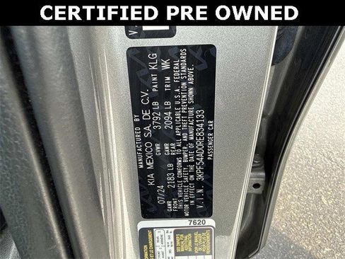 Used 2024 Kia Forte GT-Line w/ GT-Line Premium Package image 30