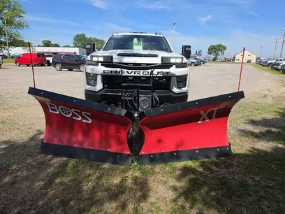 Used 2021 Chevrolet Silverado 2500 Custom w/ Custom Value Package