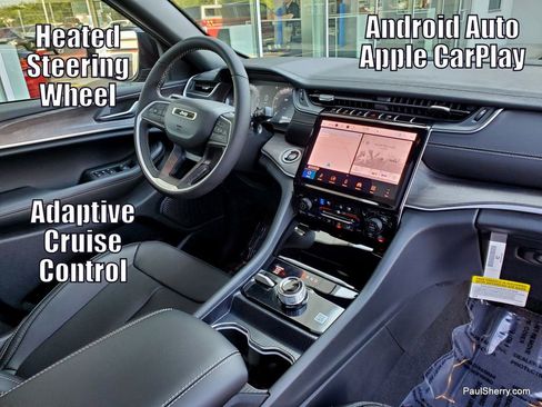 New 2025 Jeep Grand Cherokee Limited w/ Luxury Tech Group II image 4