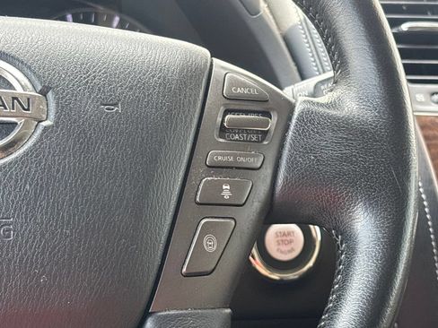 Used 2019 Nissan Armada Platinum w/ Captain's Chairs Package RWD image 24