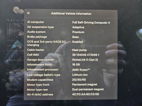 Used 2023 Tesla Model S Plaid AWD/4WD image 4