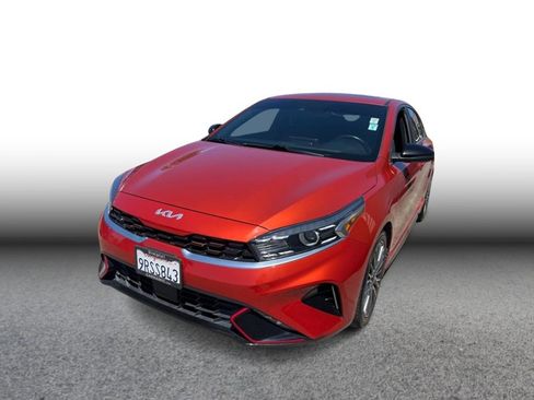 Certified 2022 Kia Forte GT-Line w/ GT-Line Premium Package FWD image 1